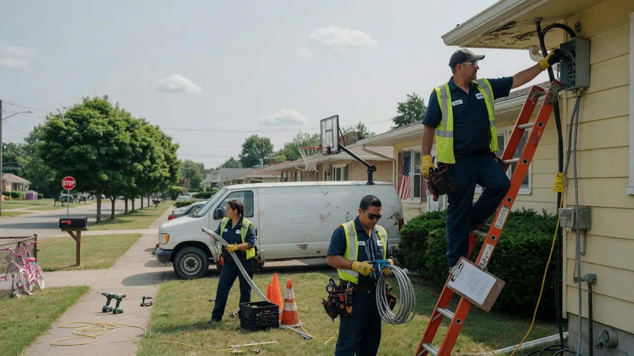 Licensed Electrician in Trout Creek, MI near me